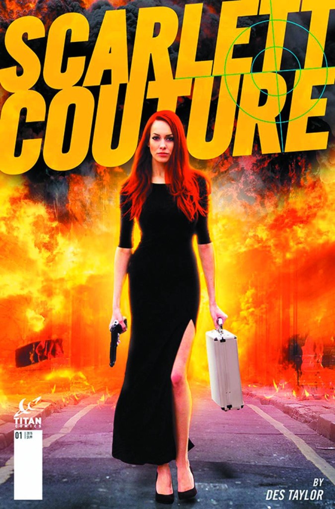 Scarlett Couture #1 - Photo Cover
