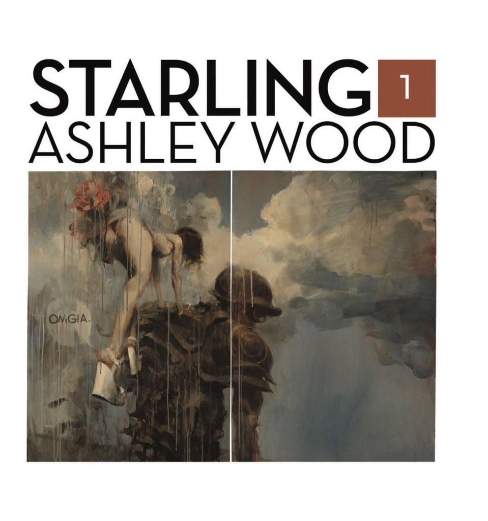 Starling Hard Cover Ashley Wood Book 01