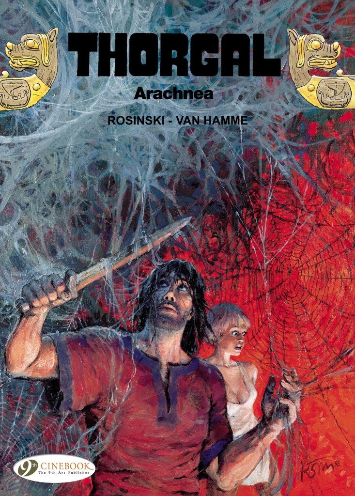 Thorgal Volume 16: Arachnea