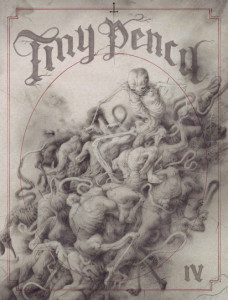 TINY PENCIL IV : The Death & Resurrection Issue