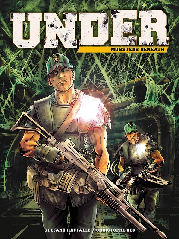 Under: Volume 1: Monsters Beneath
