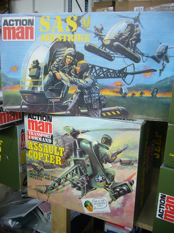 Action Man: Assault Helicopter