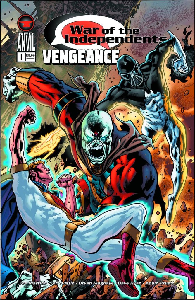 War Of The Independents Vengeance #1