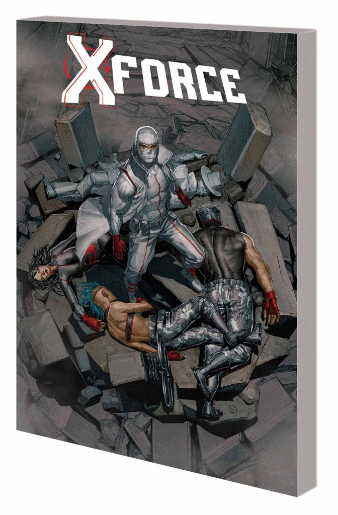 X-Force Trade Paperback Volume 3 Ends Means
