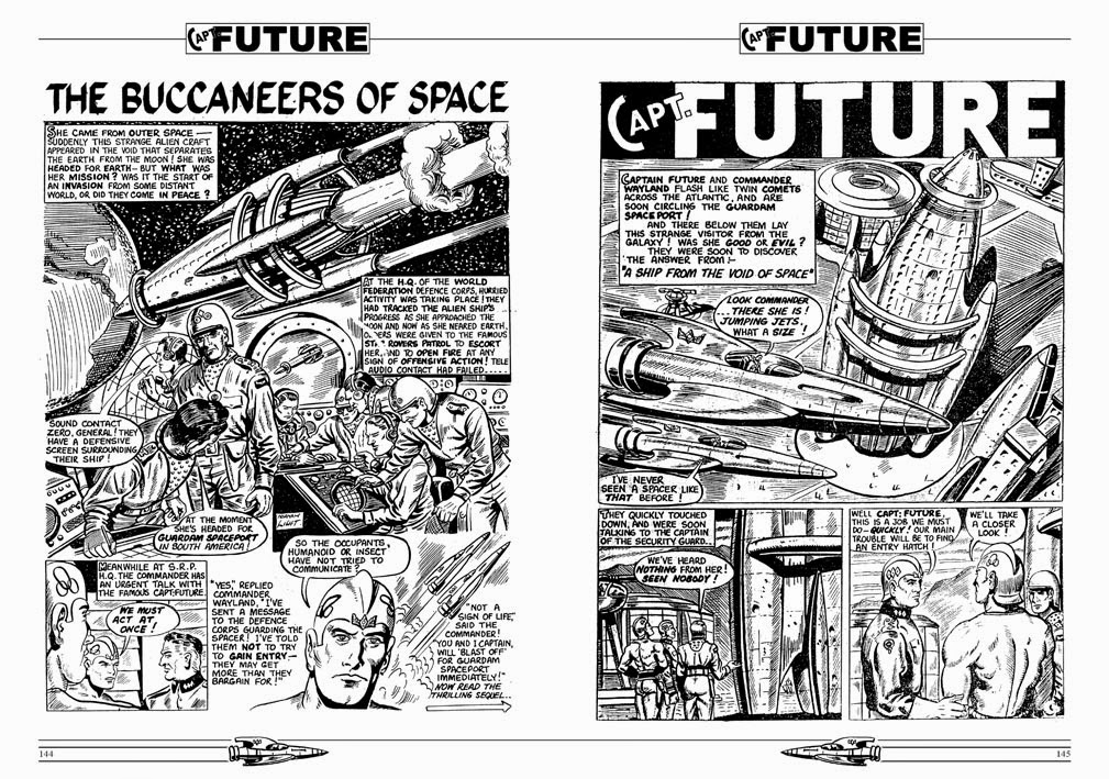 The Complete Captain Future - Sample Pages