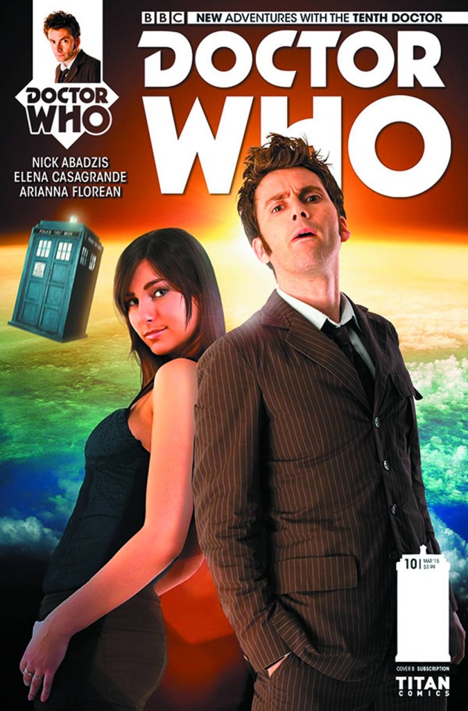 Doctor Who: The Tenth Doctor: #10 - Subscription Cover