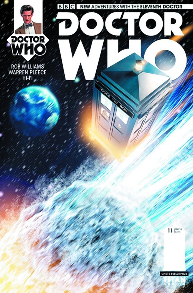 Doctor Who: The Eleventh Doctor #12 - Subscription Cover