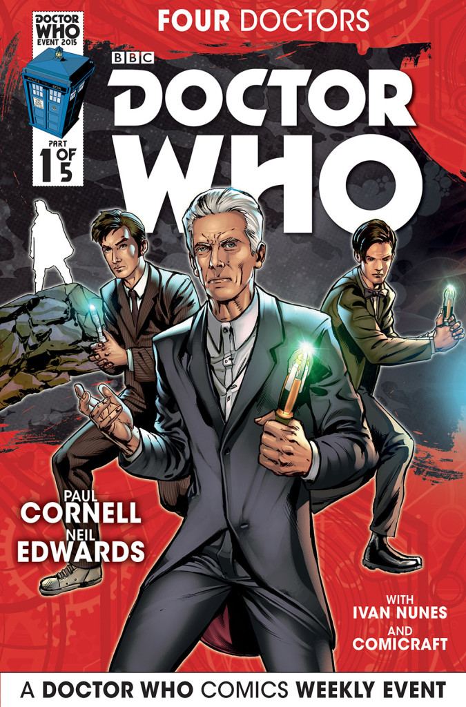 Doctor Who: Four Doctors - Cover A