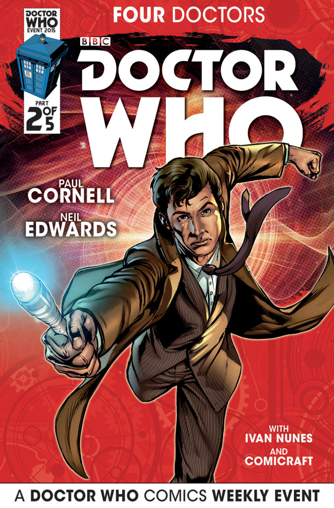 Doctor Who: Four Doctors - Cover A2