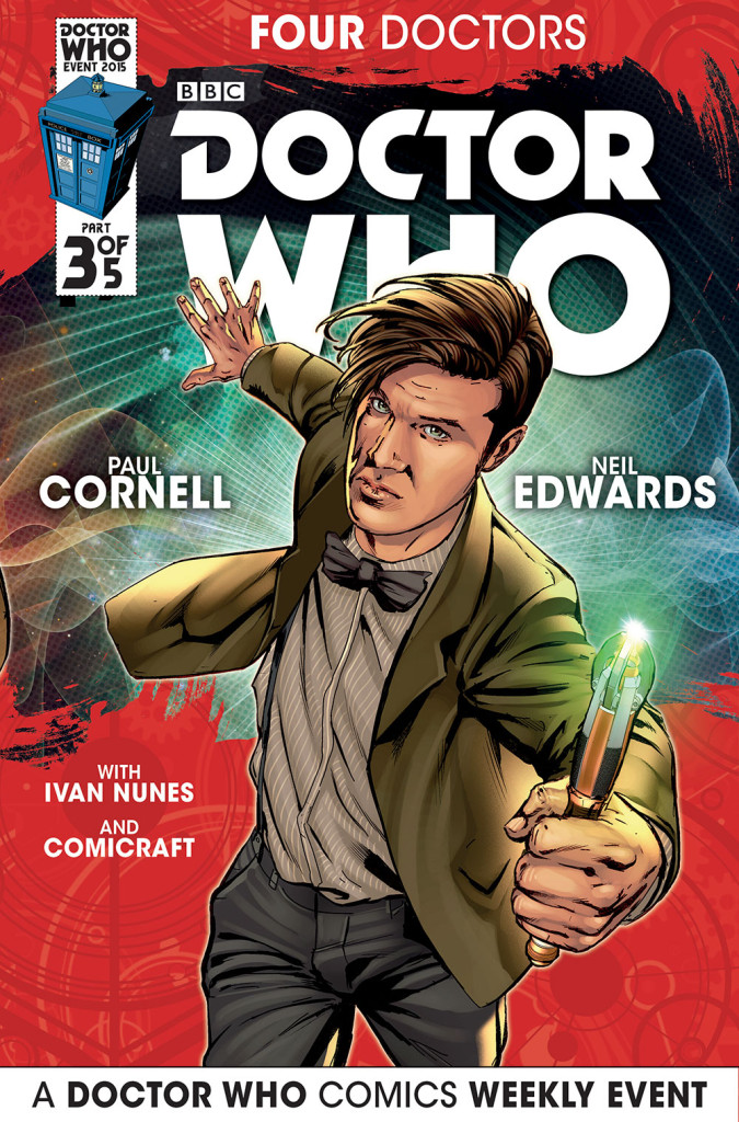 Doctor Who: Four Doctors - Cover A3