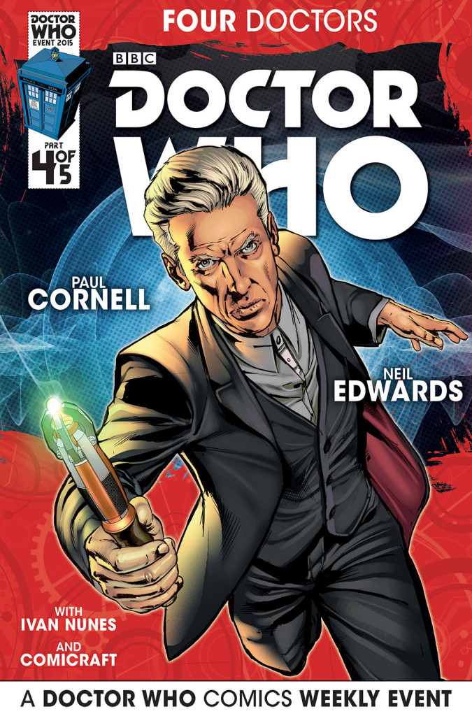 Doctor Who: Four Doctors - Cover A4