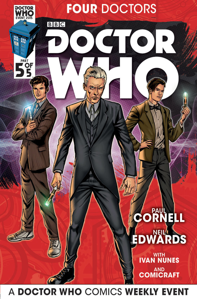 Doctor Who: Four Doctors - Cover 5