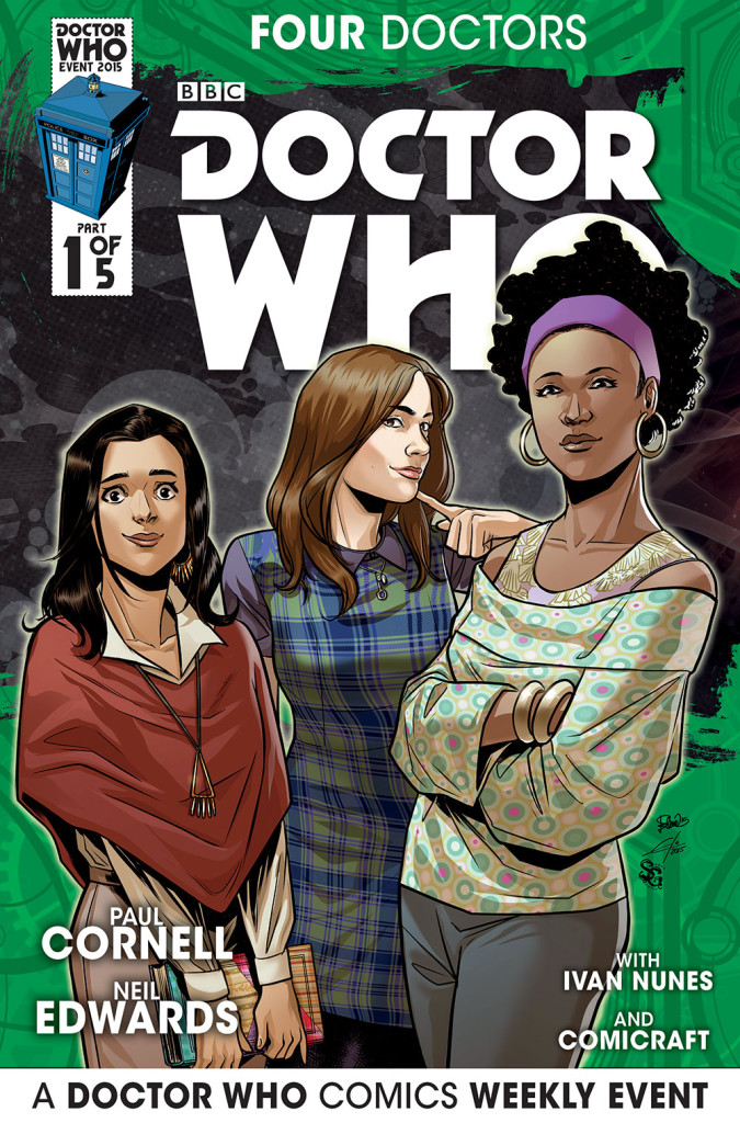 Doctor Who: Four Doctors - Companion Cover C1