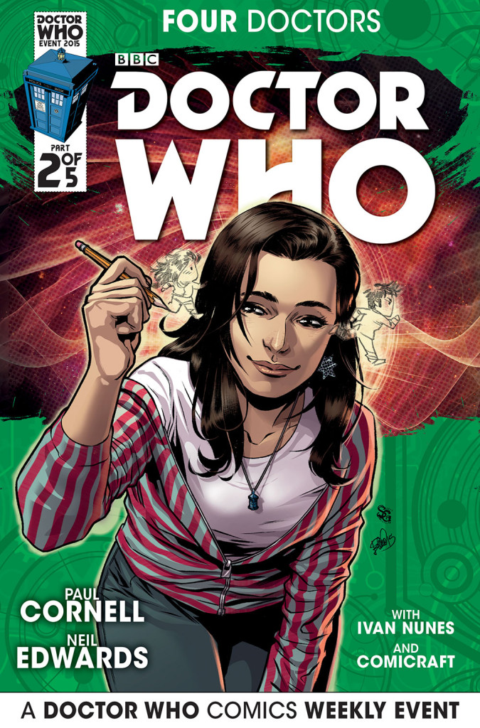 Doctor Who: Four Doctors - Companion Cover C2