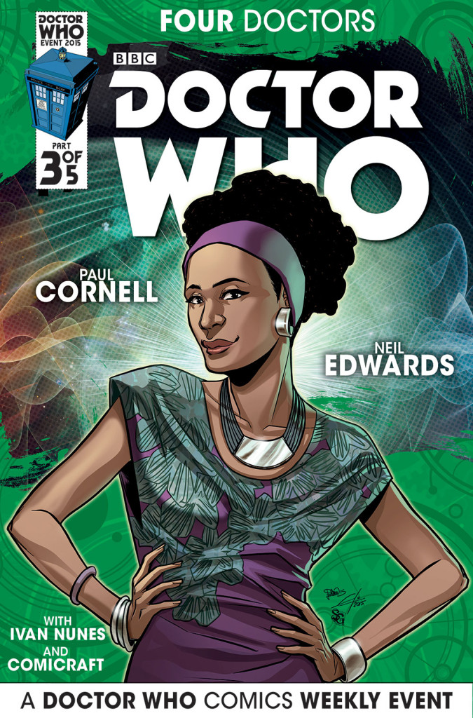Doctor Who: Four Doctors - Companion Cover C3