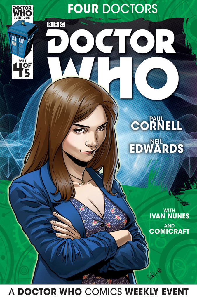Doctor Who: Four Doctors - Companion Cover C4