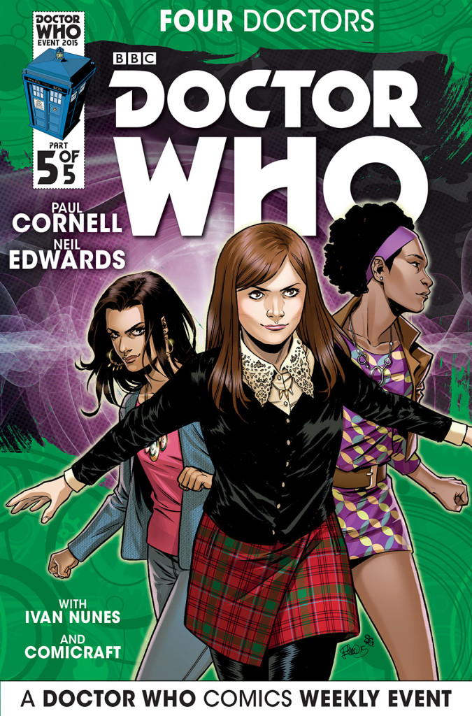 Doctor Who: Four Doctors - Companion Cover C5