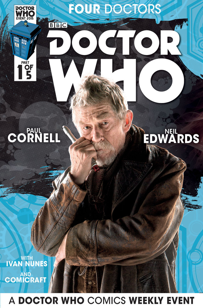 Doctor Who: Four Doctors - Cover B1