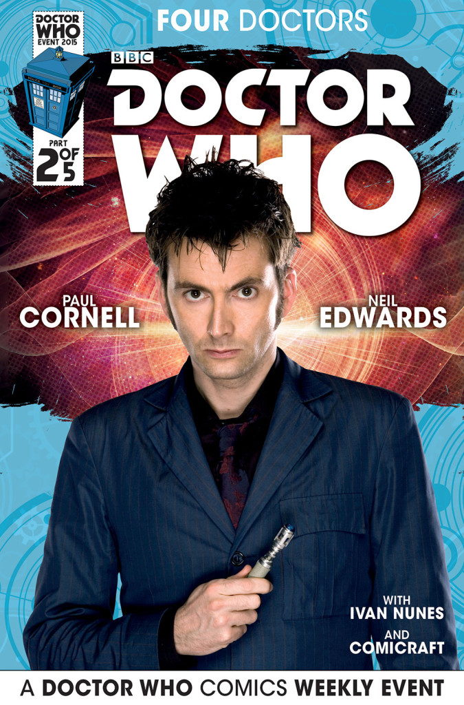 Doctor Who: Four Doctors - Cover B2