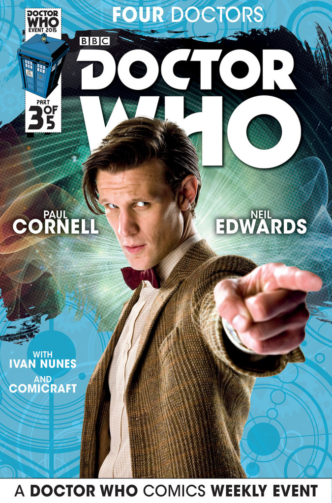 Doctor Who: Four Doctors - Cover B3