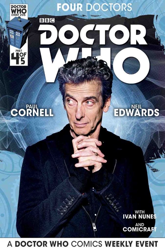 Doctor Who: Four Doctors - Cover B4