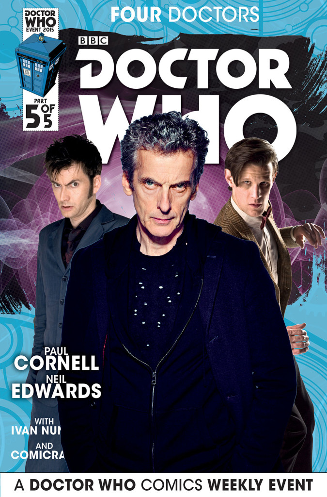 Doctor Who: Four Doctors - Cover B5