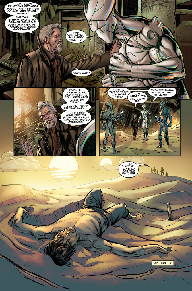 Doctor Who: Four Doctors #1 - Preview 5