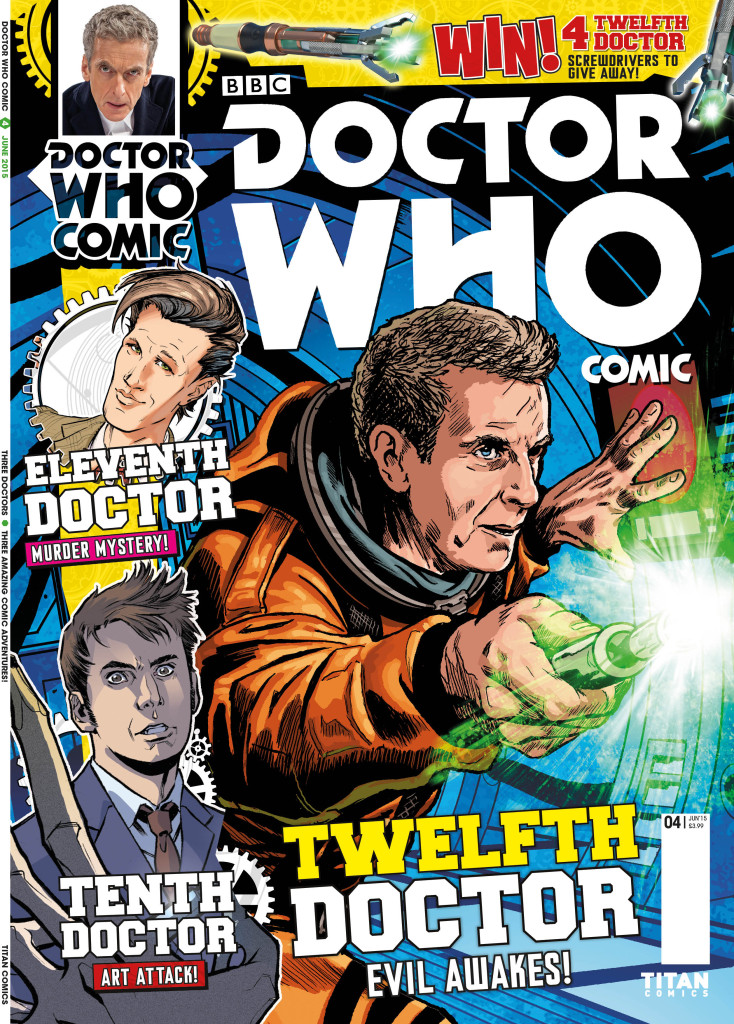 Doctor Who Comic UK #4 - Cover