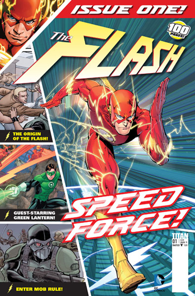 Flash #1 - Titan Comics (2015)