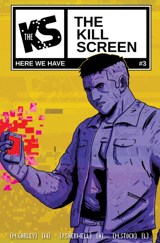 The Kill Screen Issue 3 - Cover