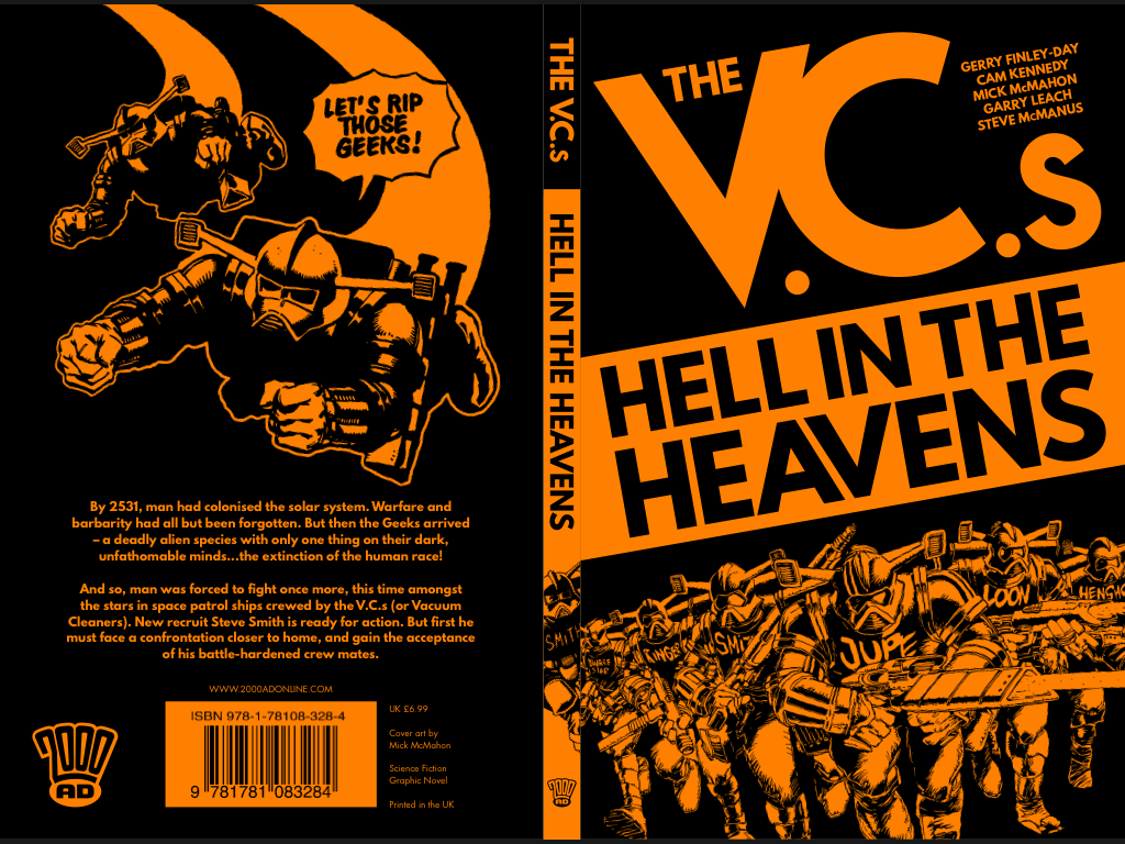 The VCs: Hell in the Heavens - Cover