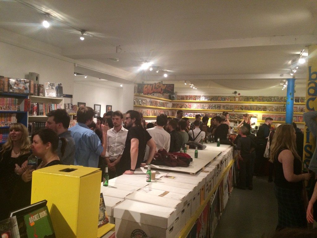 Musical mayhem and comics too at the Cover Versions - When Music and Comics Collide! celebration at Orbital Comics, London