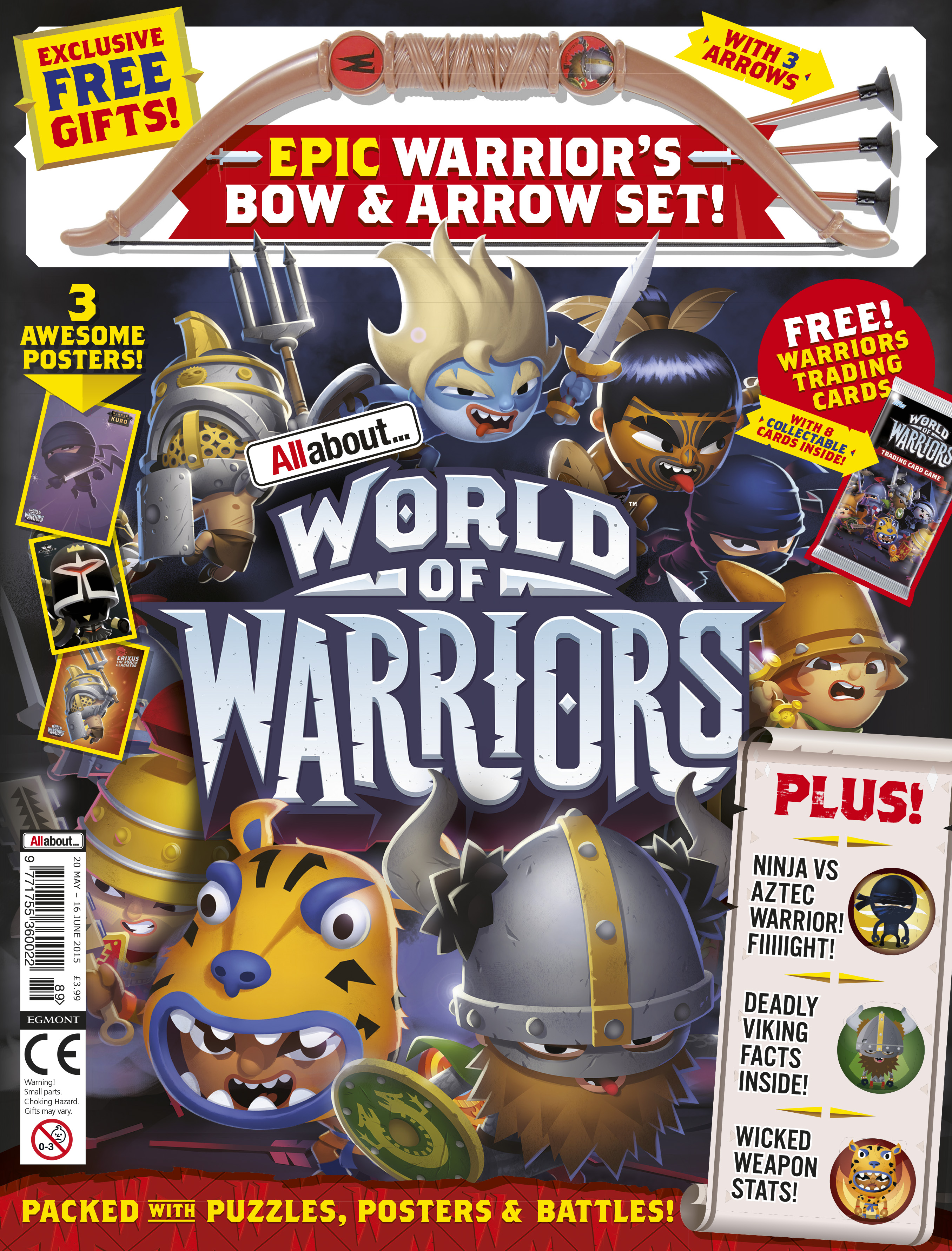 World of Warriors Magazine #1