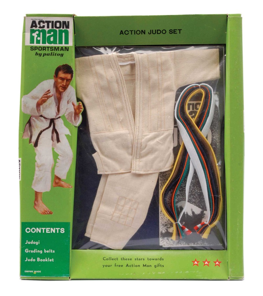 The Actiuon man Judo set - "the Holy Grail for Action Man collectors..."