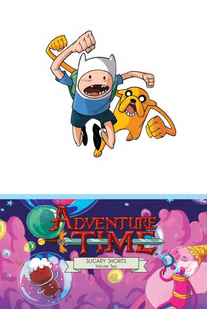 Adventure Time Sugary Shorts Hard Cover Volume 2