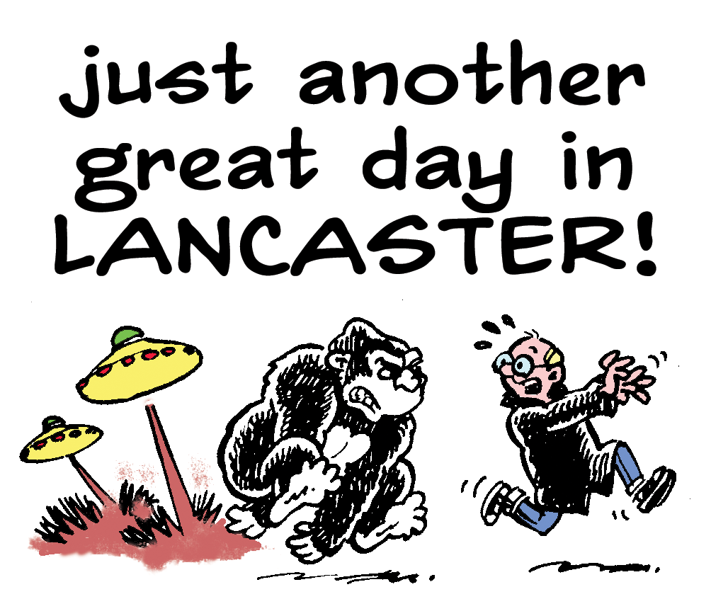 Really Heavy Greatcoat: Just Another Great Day Out in Lancaster!
