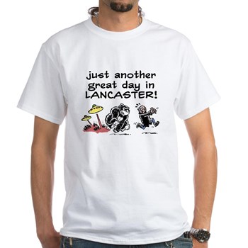 Really Heavy Greatcoat: Another Day Out in Lancaster T-Shirt