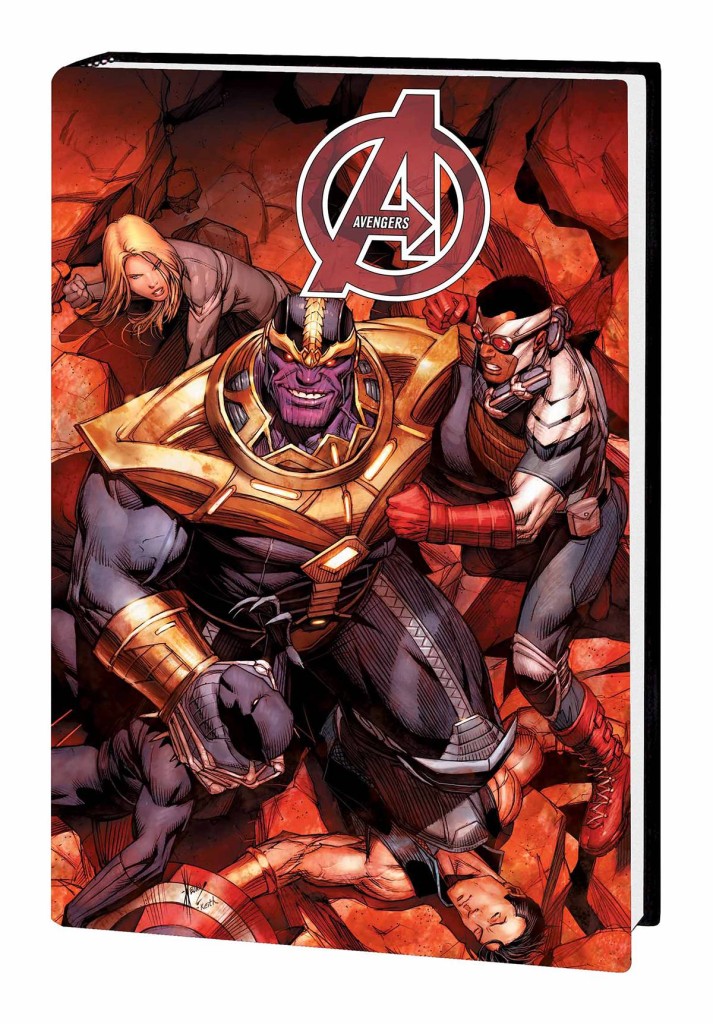 Avengers Time Runs Out Premiere Hard Cover Volume 3