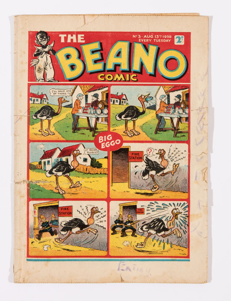 Rare Beanos, Dalek Swapits, Dan Dare and Adam Eterno art in latest ...