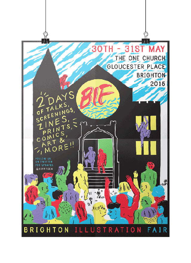 Brighton Illustration Fair 2015
