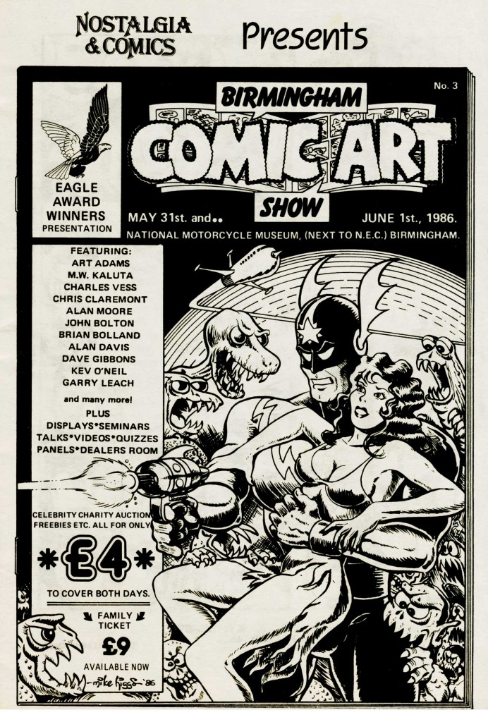 Birmingham Comic Art Show 1986