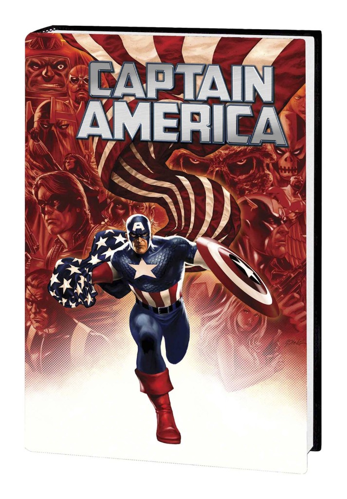 Captain America Return Of Winter Soldier Omnibus Hard Cover