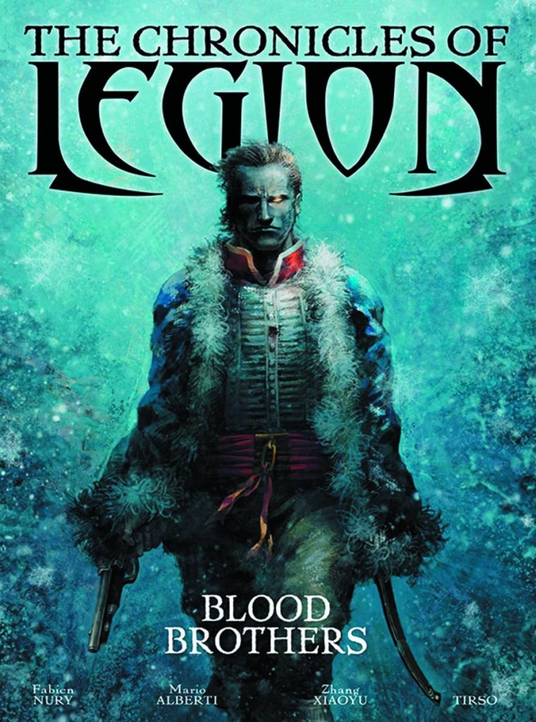 Chronicles Of Legion Hard Cover Volume 3: Blood Brothers