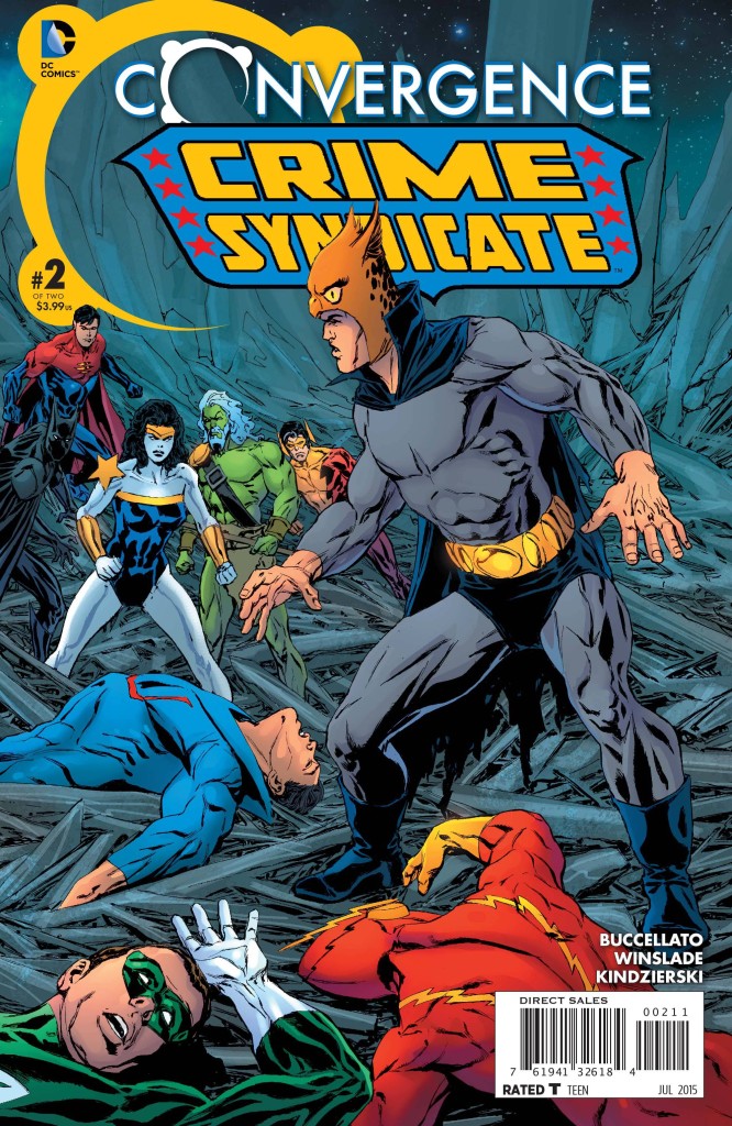 Convergence Crime Syndicate #2