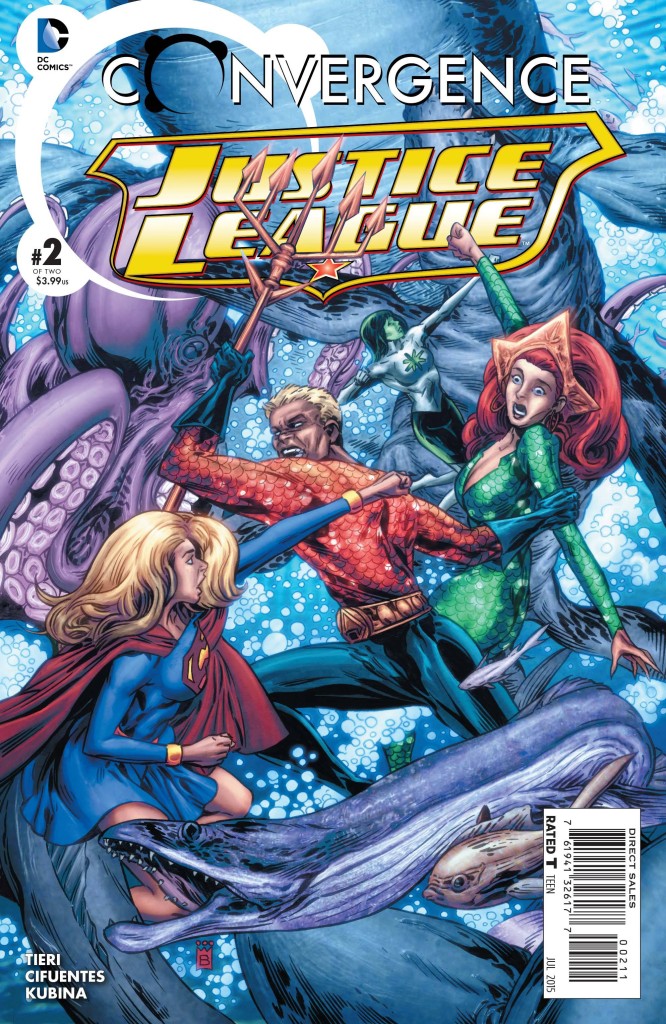 Convergence Justice League #2