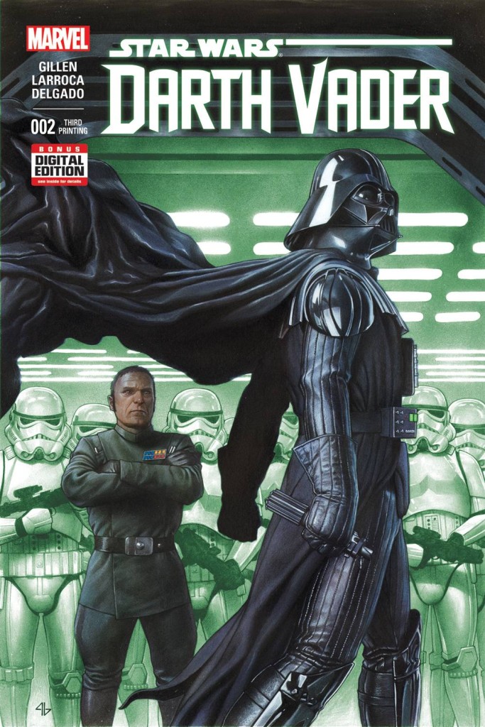 Darth Vader #2 Granov – Third Printing Variant