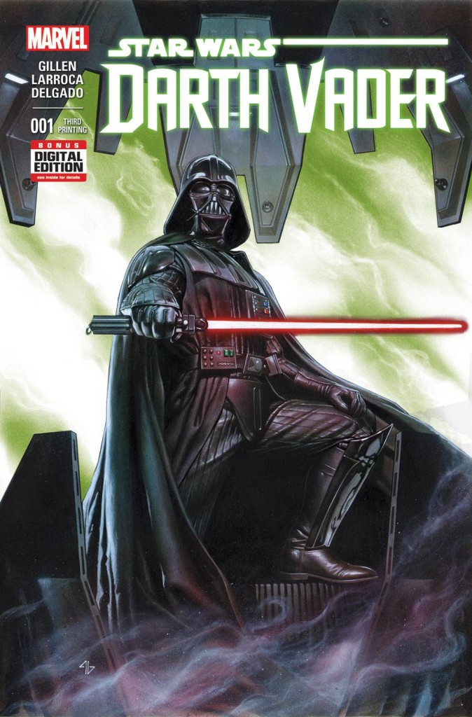 Darth Vader #1 Granov – Third Printing Variant
