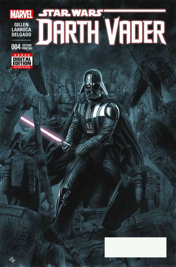 Darth Vader #4 - Granov Second Printing