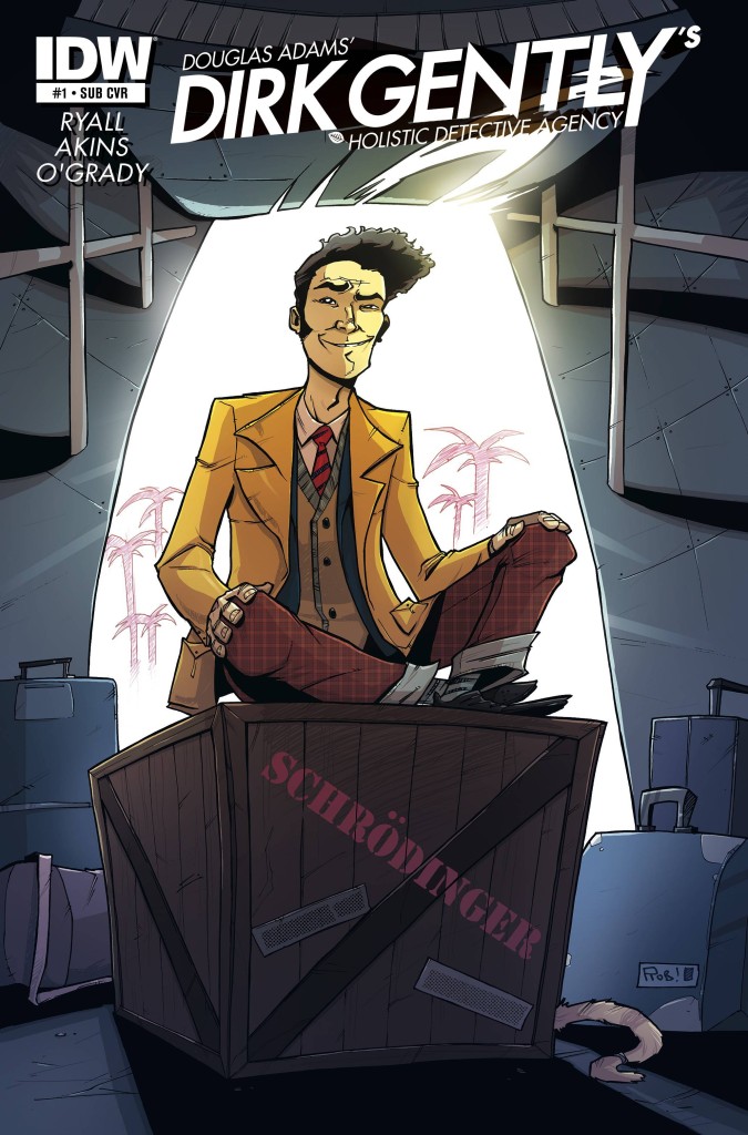 Dirk Gently's Holistic Detective Agency #1 - Subscription Cover