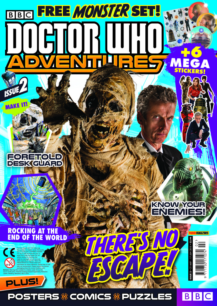 Doctor Who Adventures Issue 2 - Panini